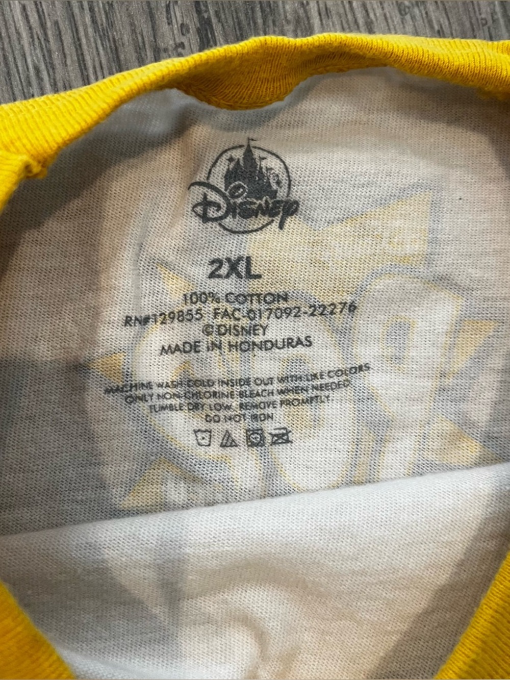 Disney Parks Pop Century Resort Have A Nice Day 3/4 Sleeve Colorblock T-Shirt - Picture 5 of 8